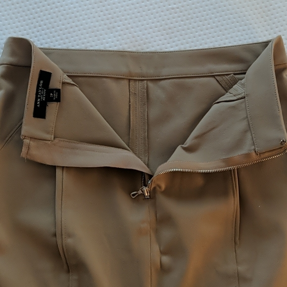 Ann Taylor Tan Pencil Skirt - Picture 5 of 7